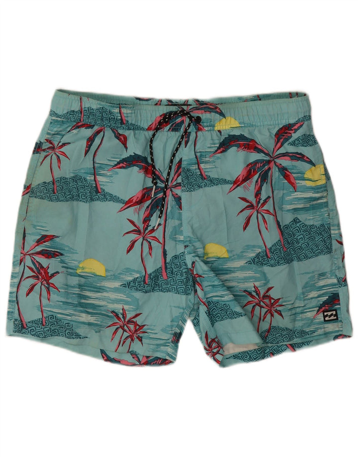 Bañador Billabong Hombre Graphic Bañador Grande Azul Hawaiano