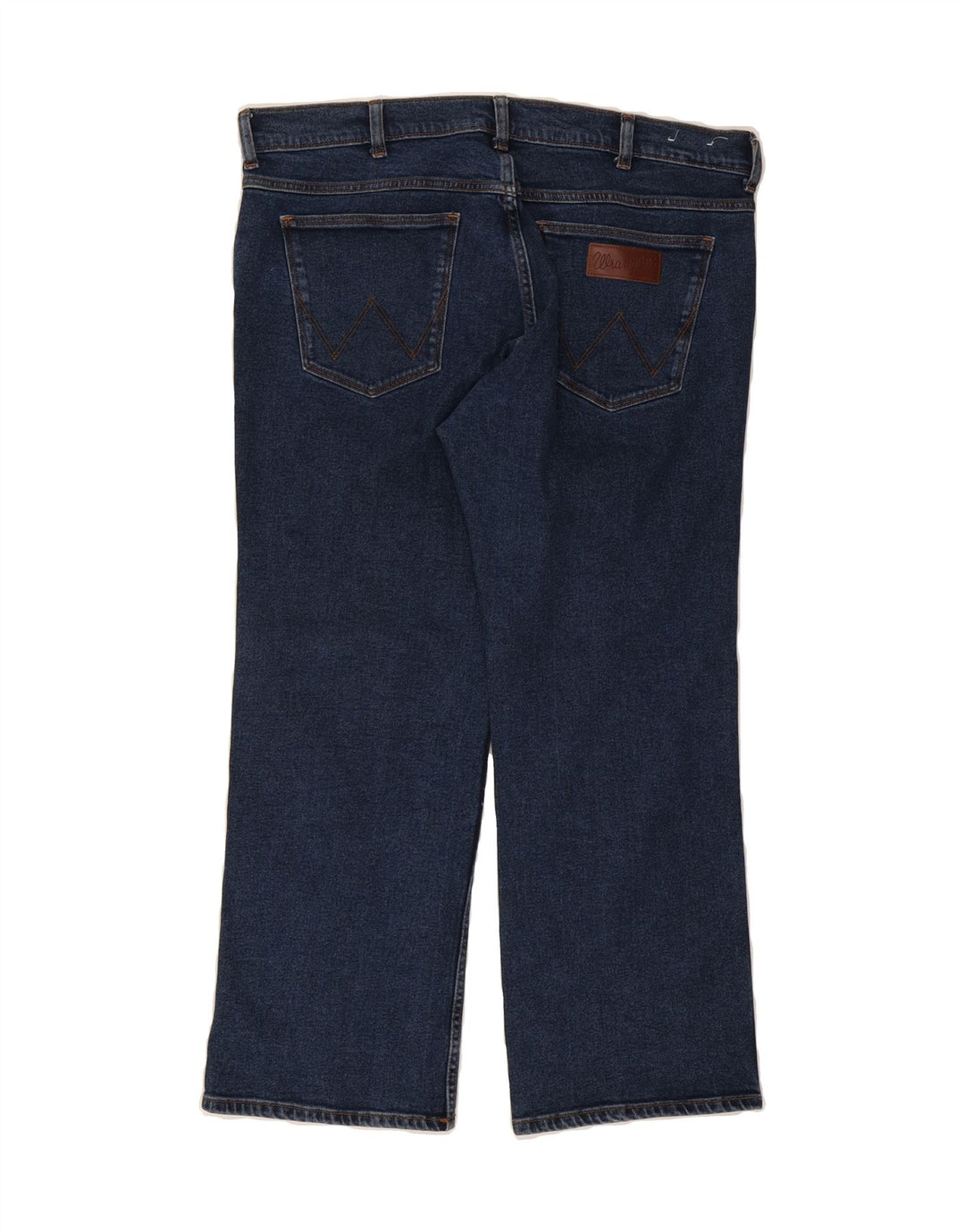 WRANGLER Mens Bootcut Jeans W38 L27 Blue Cotton Vintage Wrangler and Second-Hand Wrangler from Messina Hembry 