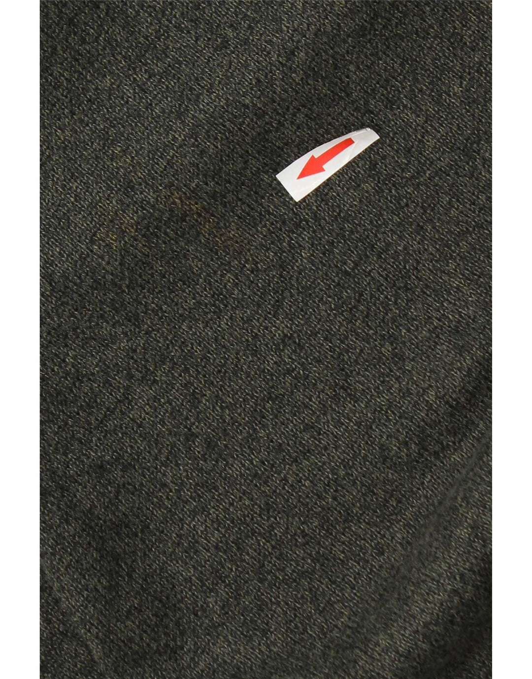 Marks & Spencer Jersey con Cuello en V para Hombre XL Algodón Verde