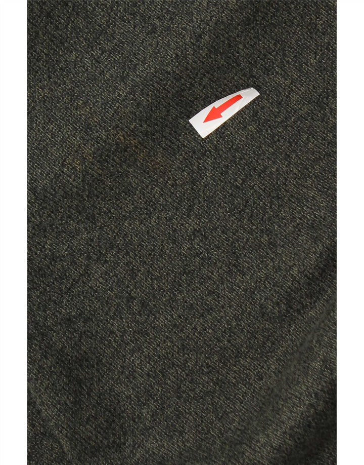 Marks & Spencer Jersey con Cuello en V para Hombre XL Algodón Verde
