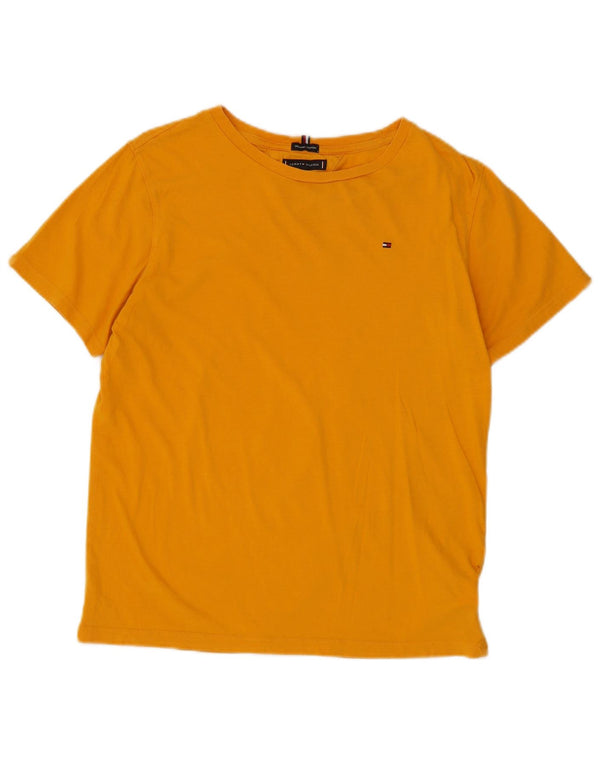Tommy Hilfiger Camiseta Niño Top 15-16 Años Amarillo Algodón