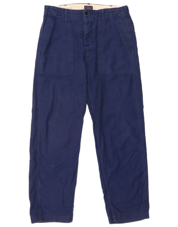 Pantalones chinos rectos Levi's para hombre W34 L30 Algodón azul marino