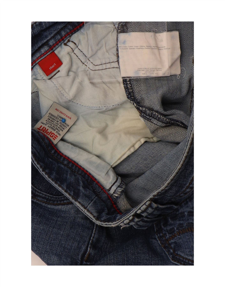 Esprit Vaqueros Bootcut para Mujer UK 10 Small W28 L30 Algodón Azul