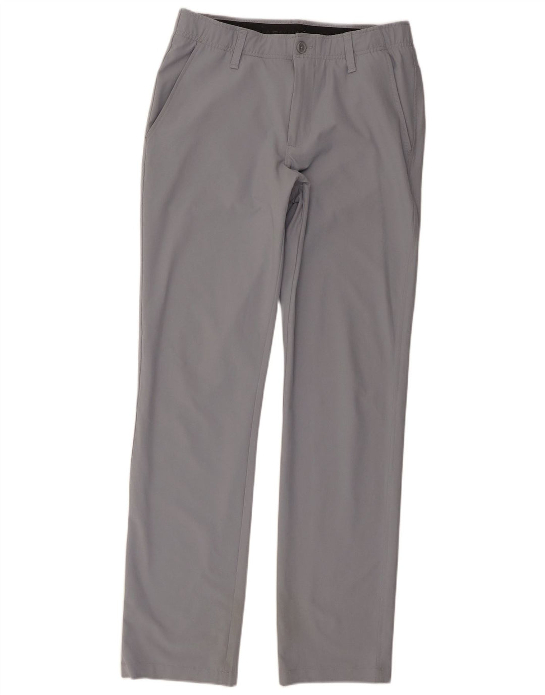 Under Armour Pantalón chino recto para hombre W32 L34 Poliéster gris