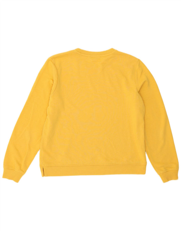Tommy Hilfiger - Sudadera para mujer, talla 40, color amarillo mediano