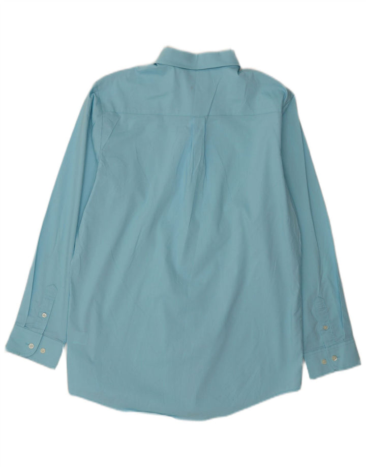 Camisa Chaps Niño 15-16 Años XL Azul Algodón