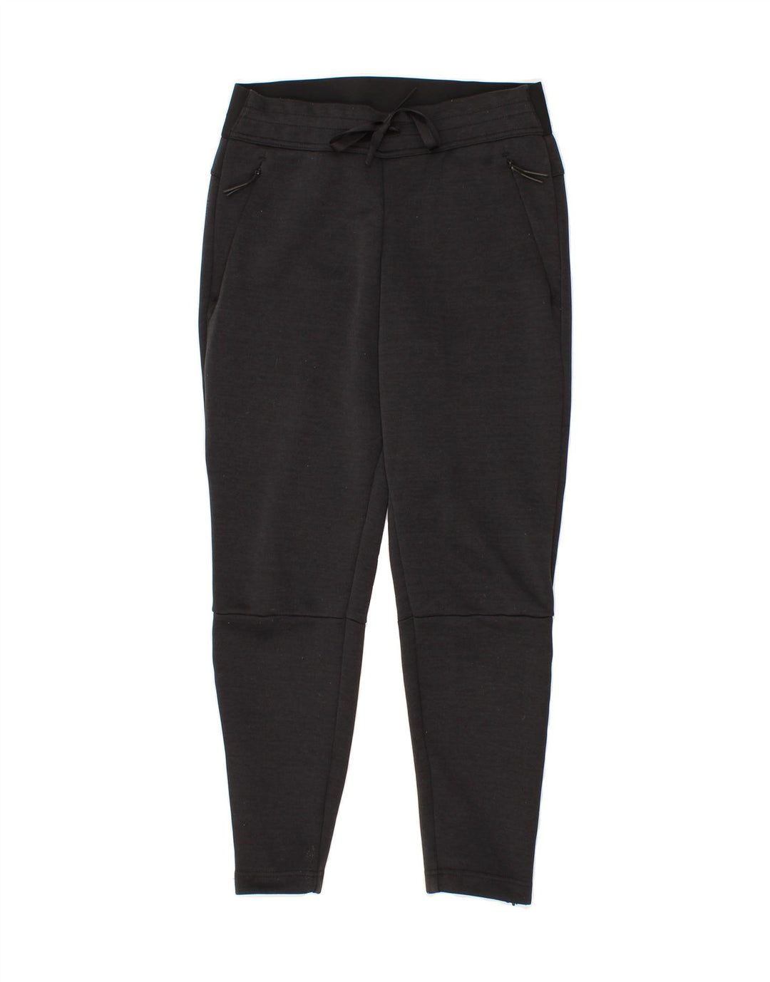 ADIDAS Womens Tracksuit Trousers UK 8/10 Small  Black Polyester Vintage Adidas and Second-Hand Adidas from Messina Hembry 