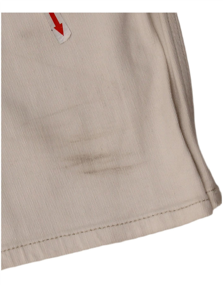 DIESEL Vaqueros Liv Slim Rectos W27 L24 Algodón Blanco Mujer