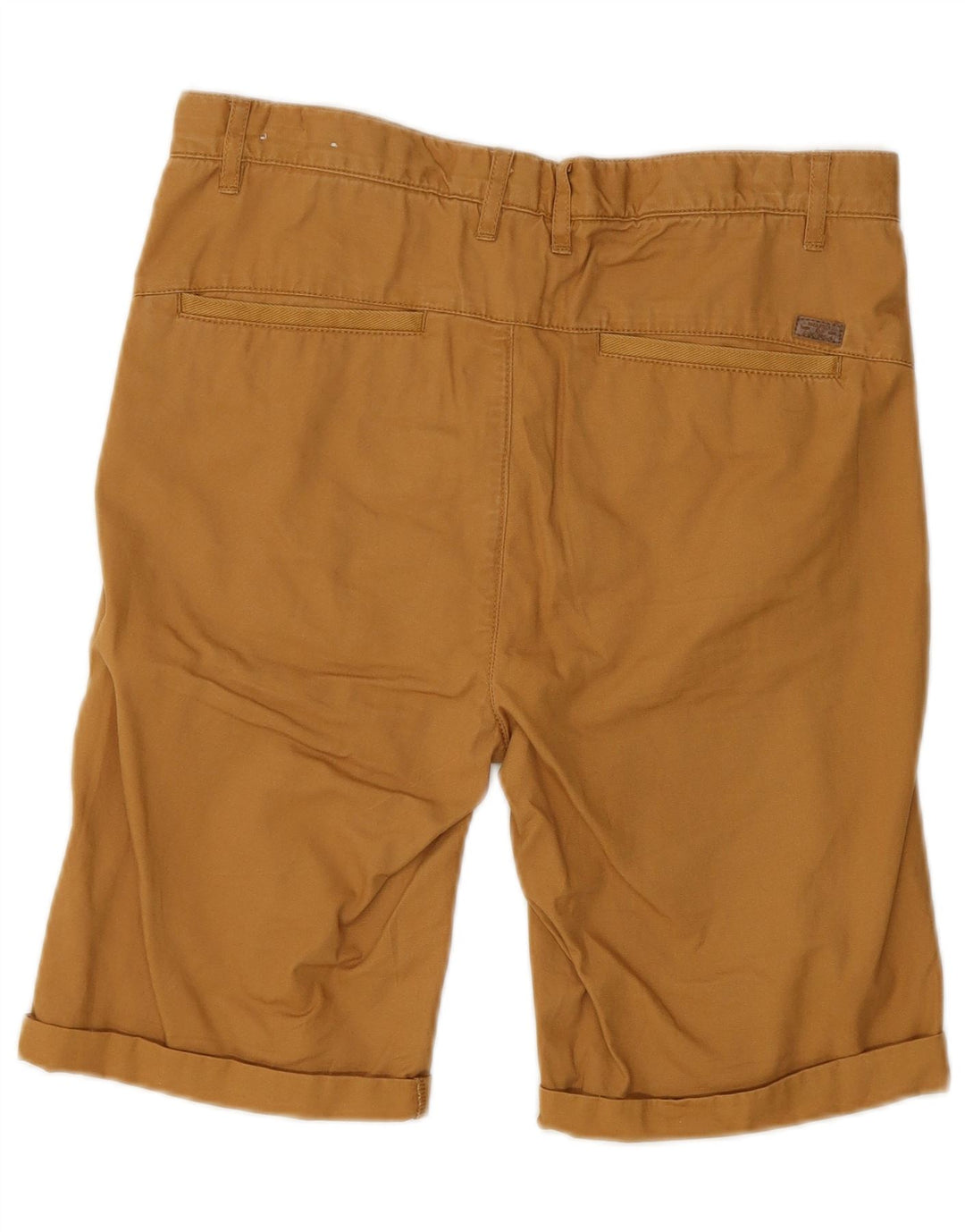 Zara Pantalones Cortos Cargo para Niños 13-14 Años W28 Algodón Marrón