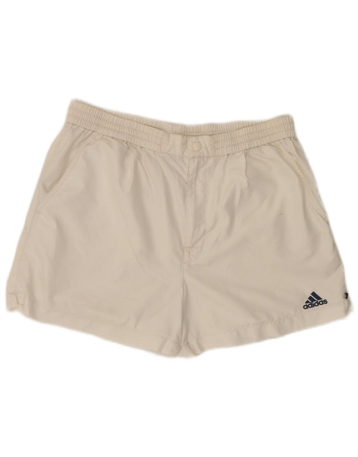 Bañador Adidas Hombre Mediano Blanco Poliéster