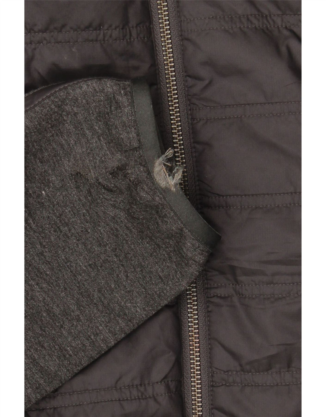 Adidas Chaqueta acolchada para hombre ES 42 XL Poliéster negro