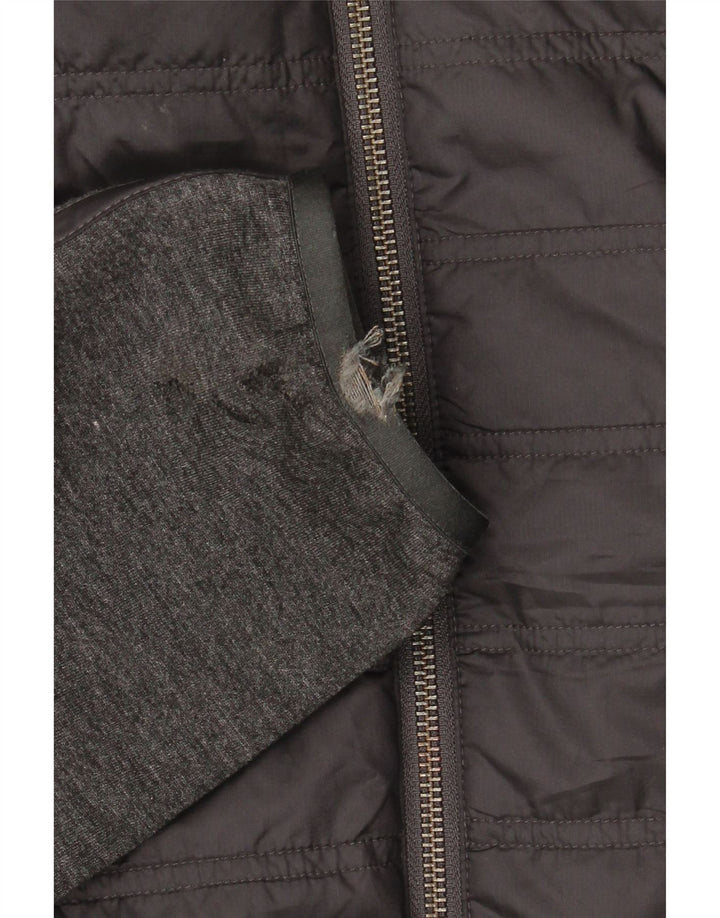 Adidas Chaqueta acolchada para hombre ES 42 XL Poliéster negro
