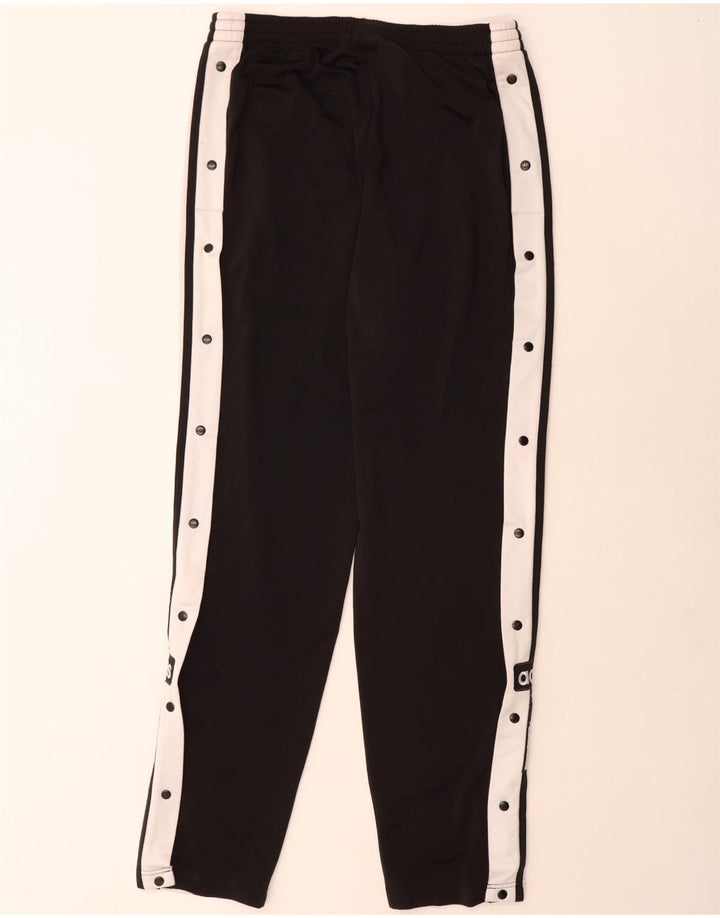 ADIDAS Pantalón de chándal gráfico para hombre Poliéster con bloques de color negro mediano