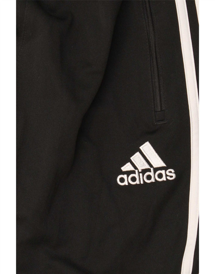 Adidas Mens Climacool Chándal Pantalones Pequeños Negro
