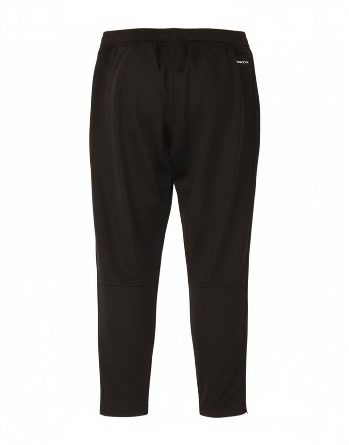 Adidas Mens Climacool Chándal Pantalones Grande Negro Poliéster