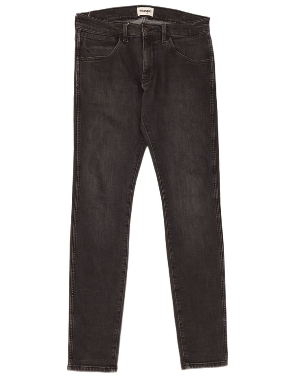 Wrangler Vaqueros ajustados Bryson para hombre W30 L34 Algodón gris