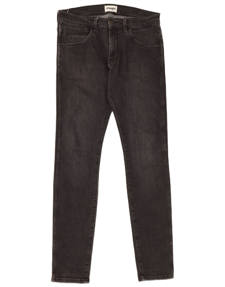 Wrangler Vaqueros ajustados Bryson para hombre W30 L34 Algodón gris