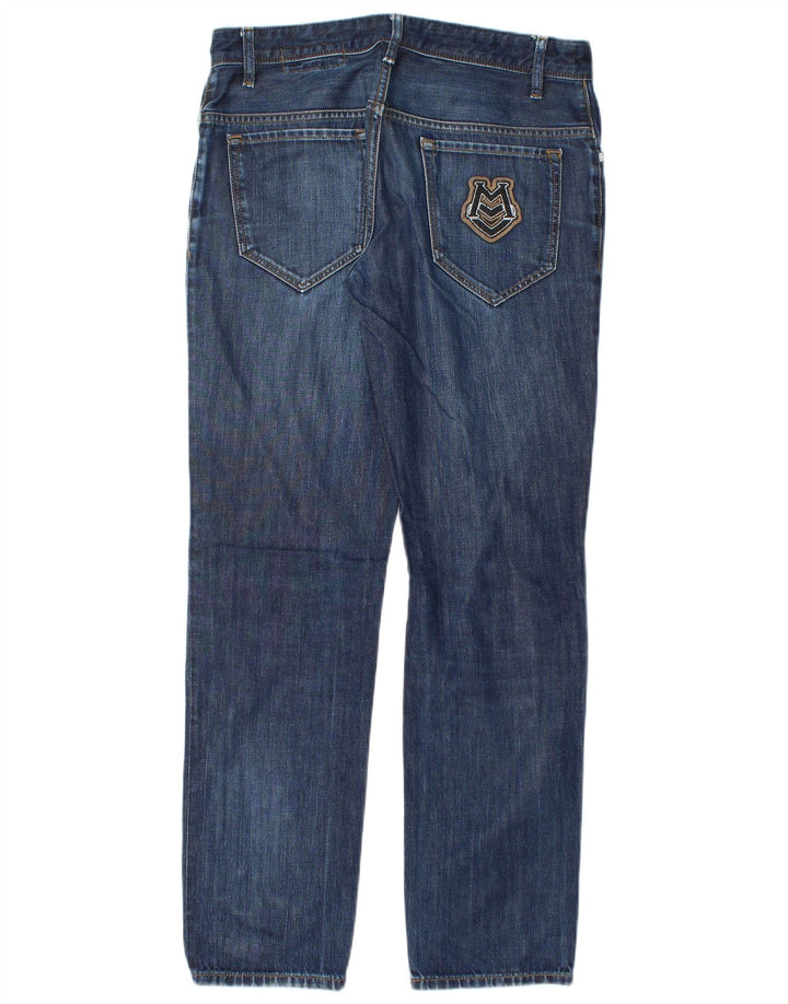Moschino Jeans Rectos Hombre W32 L31 Algodón Azul