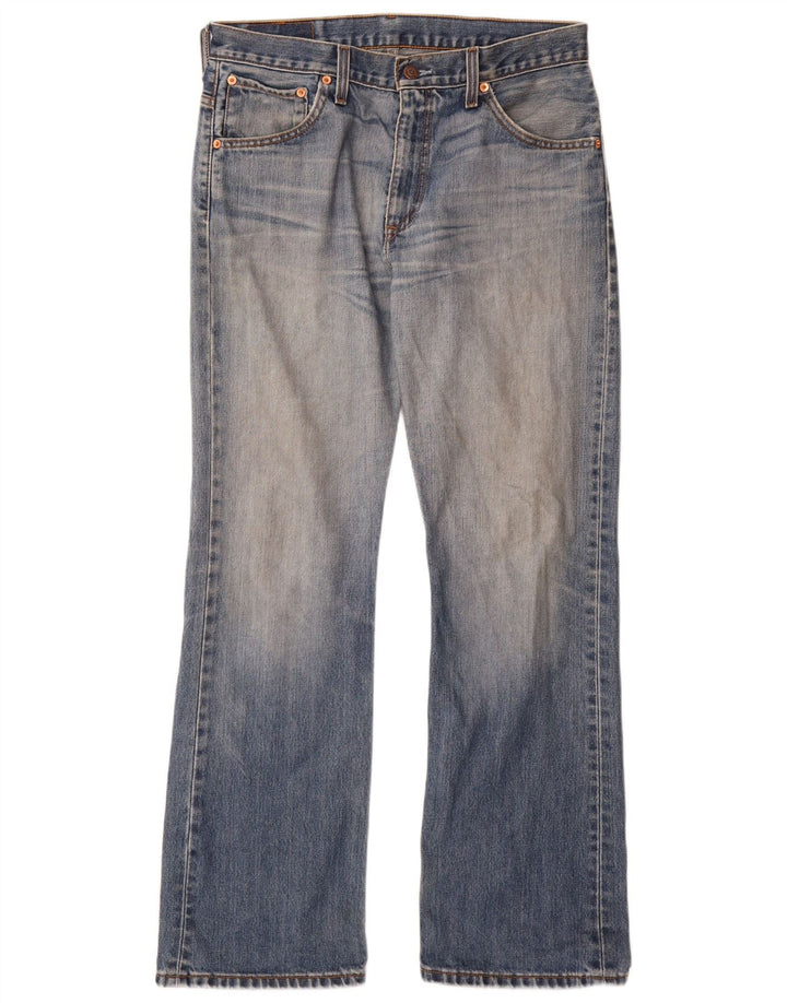 Levi's Hombre 507 Vaqueros Bootcut W32 L32 Algodón Azul