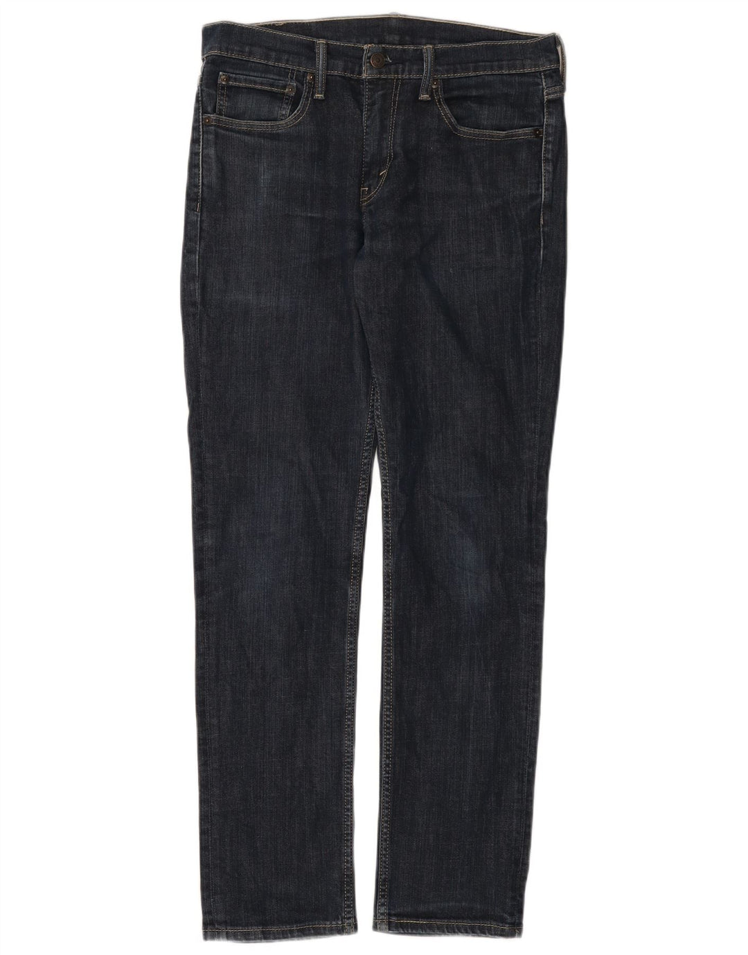 Levi's Hombre 511 Slim Jeans W31 L32 Algodón Azul Marino
