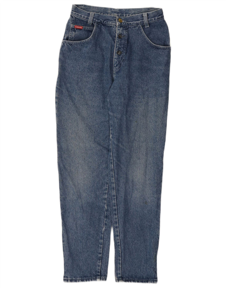 Vaqueros Cónicos Mujer Carrera W26 L27 Azul
