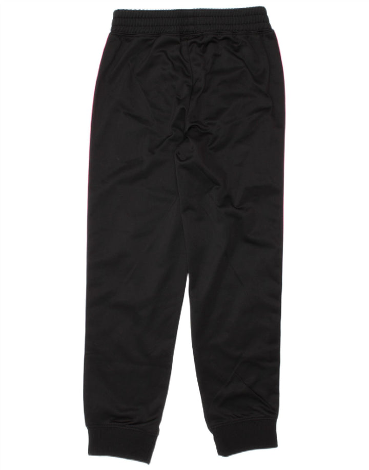 NIKE Pantalones de chándal para niña Joggers 6-7 años Grande Negro Colorblock