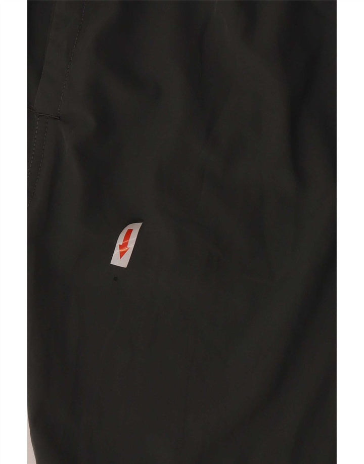 Pantalones cortos deportivos Nike Dri Fit para hombre Poliéster gris medio