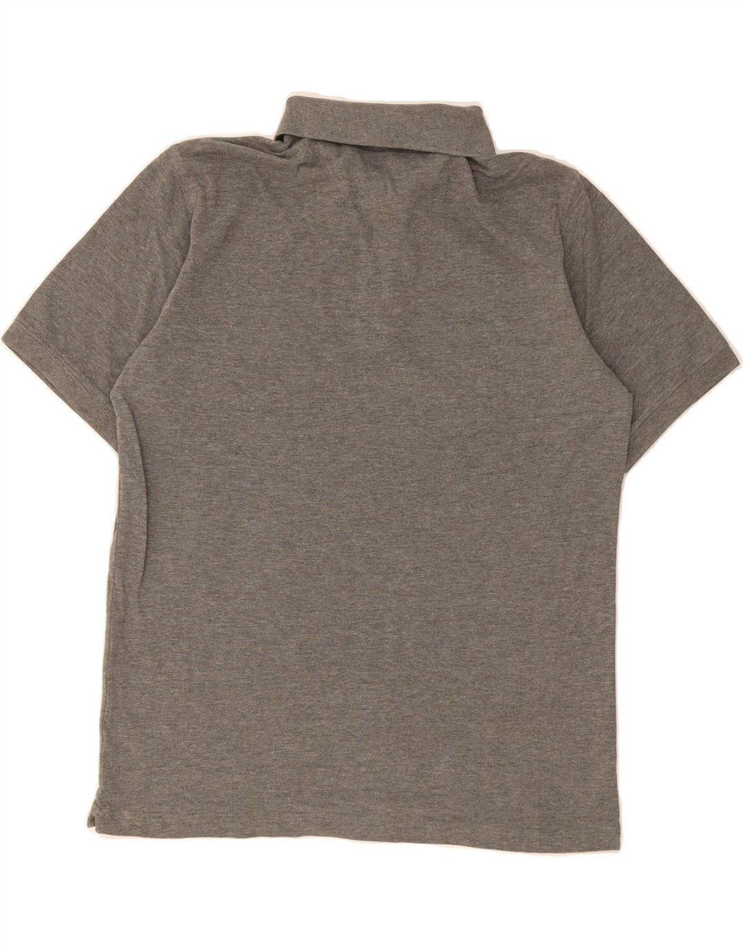 SERGIO TACCHINI Mens Polo Shirt Large Grey Vintage Sergio Tacchini and Second-Hand Sergio Tacchini from Messina Hembry 