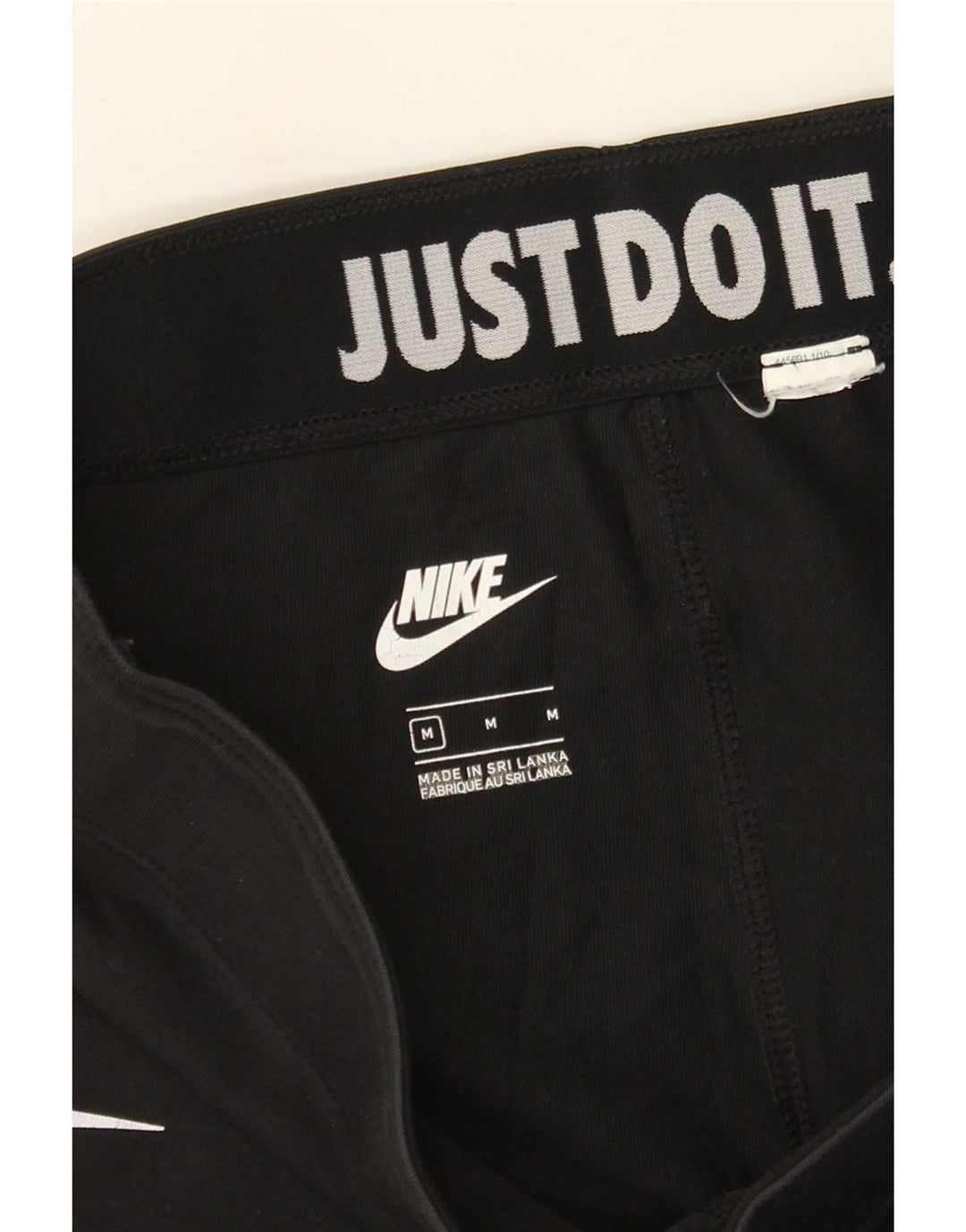 Nike - Leggings gráficos para mujer, talla 40, talla M, color negro