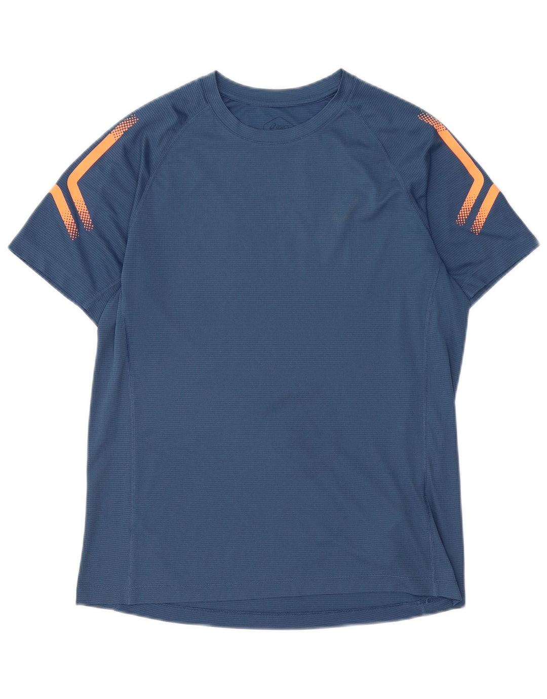 ASICS Camiseta Hombre Top Small Azul Poliéster