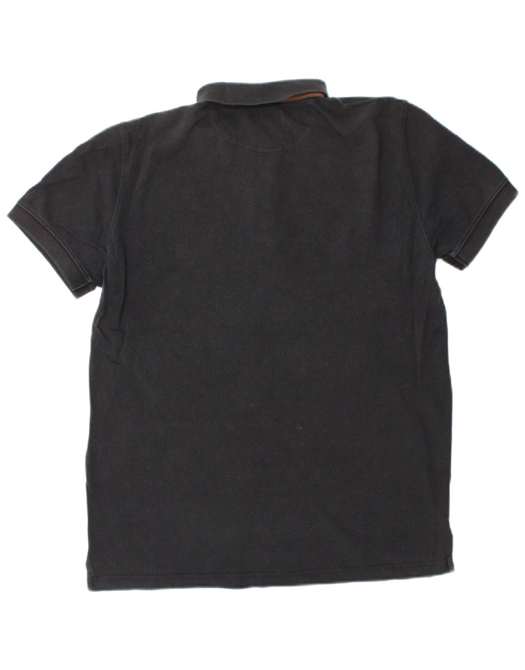 MASSIMO DUTTI Polo Hombre Pequeño Negro