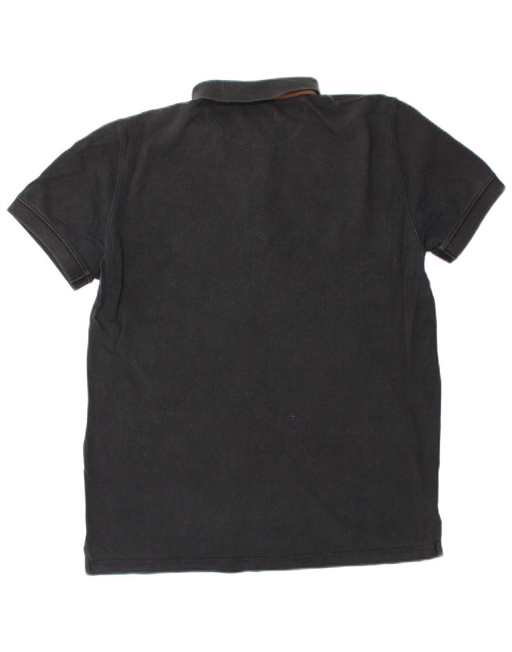 MASSIMO DUTTI Polo Hombre Pequeño Negro