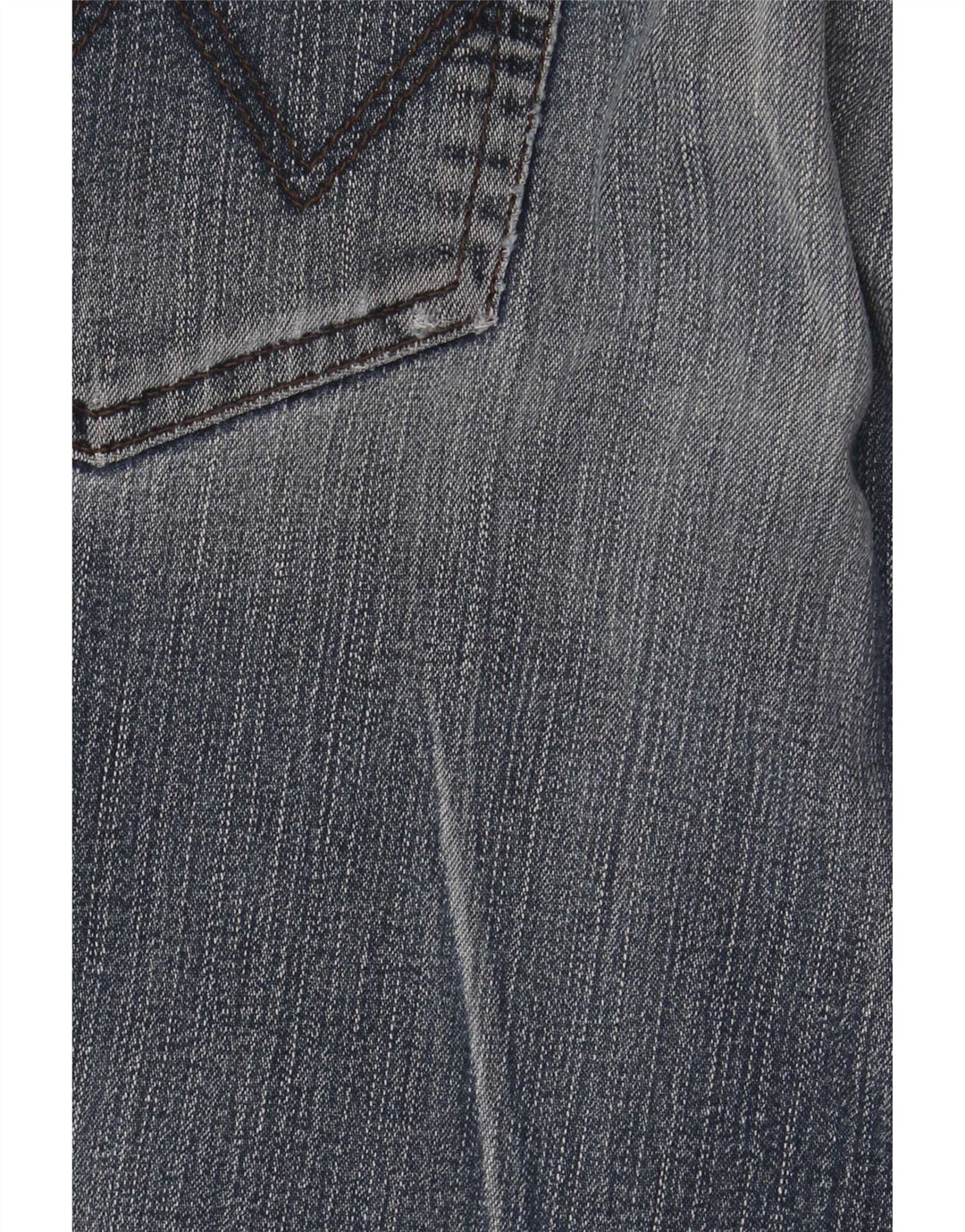 Wrangler Vaqueros Rectos Texas Para Hombre W36 L36 Algodón Azul