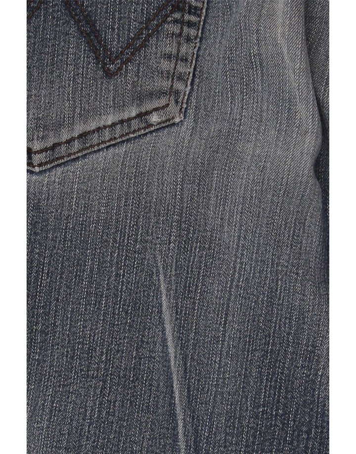 Wrangler Vaqueros Rectos Texas Para Hombre W36 L36 Algodón Azul