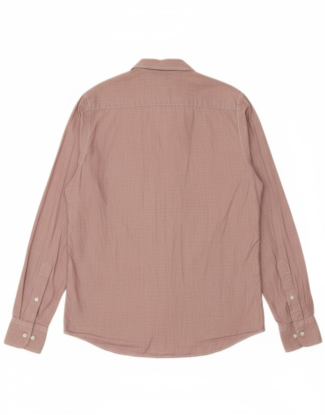 MURPHY & NYE Mens Sailmakers Slim Fit Shirt Large Pink