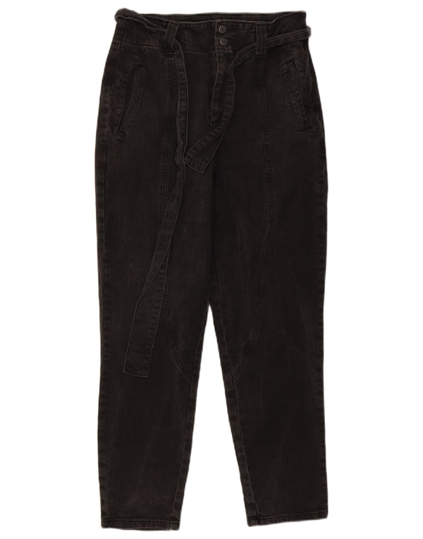 Vaqueros cónicos de tiro alto para mujer Reiss W28 L27 Algodón negro