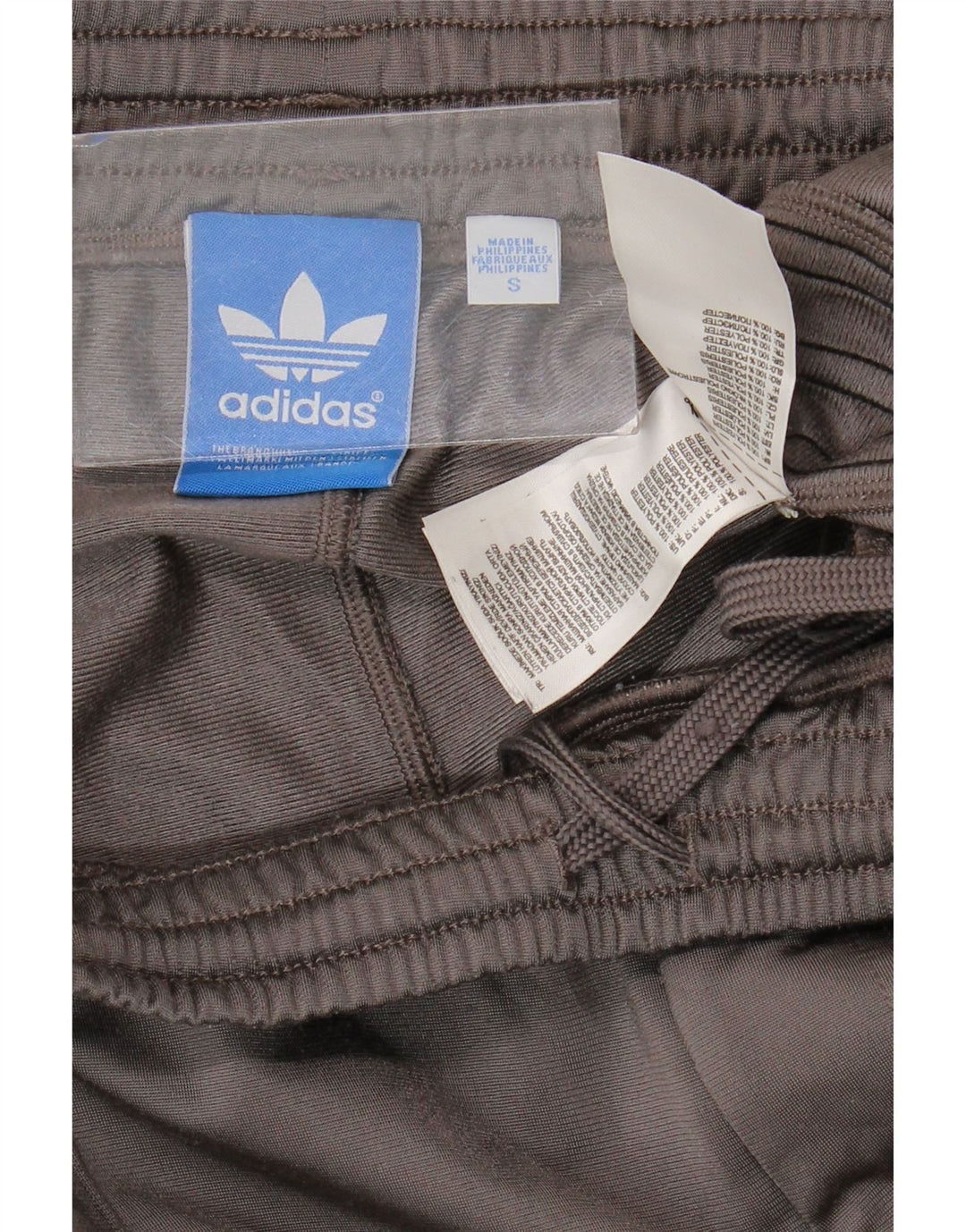Pantalón De Chándal Adidas Hombre Pequeño Gris Poliéster