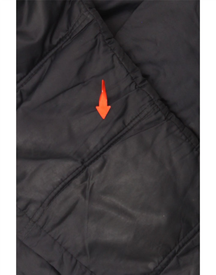 BARBOUR Chaqueta acolchada para hombre UK 36 Small Azul marino