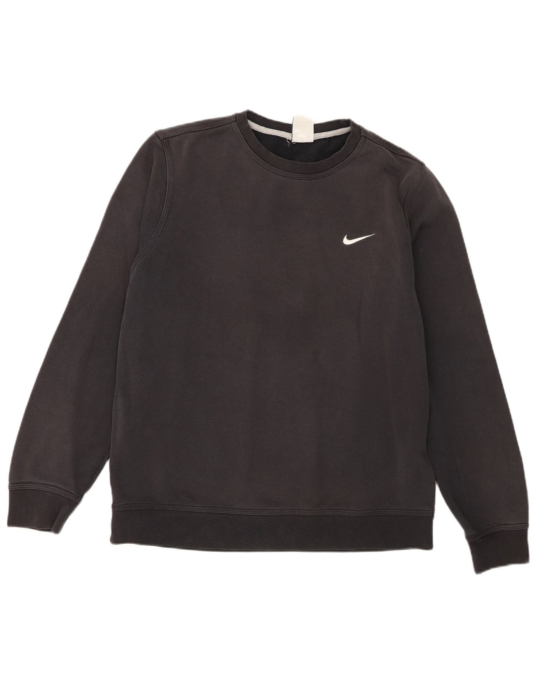 Nike - Sudadera tipo jersey para hombre, talla grande, algodón negro