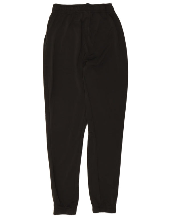 NIKE Hombre Pantalones de Chándal Joggers Small Negro Poliéster