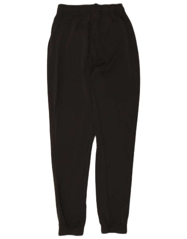 NIKE Hombre Pantalones de Chándal Joggers Small Negro Poliéster