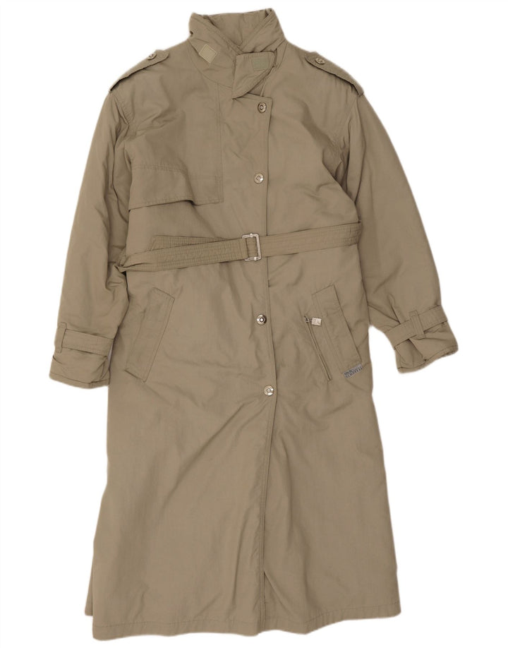 Schoffel Abrigo cortavientos militar de gran tamaño para mujer EU 40 Verde medio