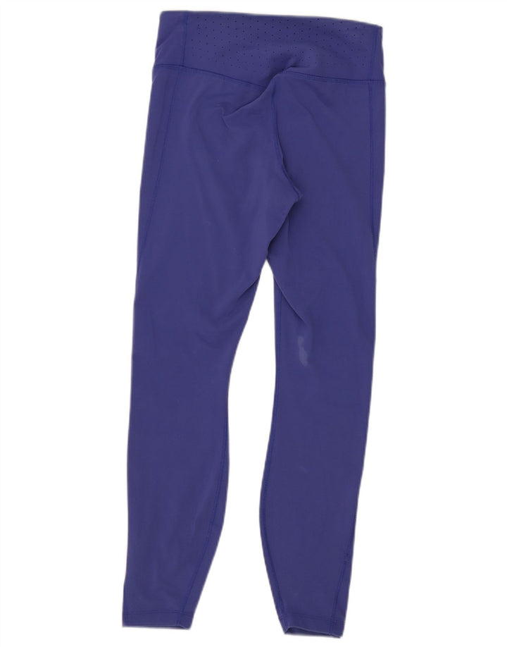 Leggings NIKE Dri Fit para mujer UK 40 Mediano Púrpura Nylon