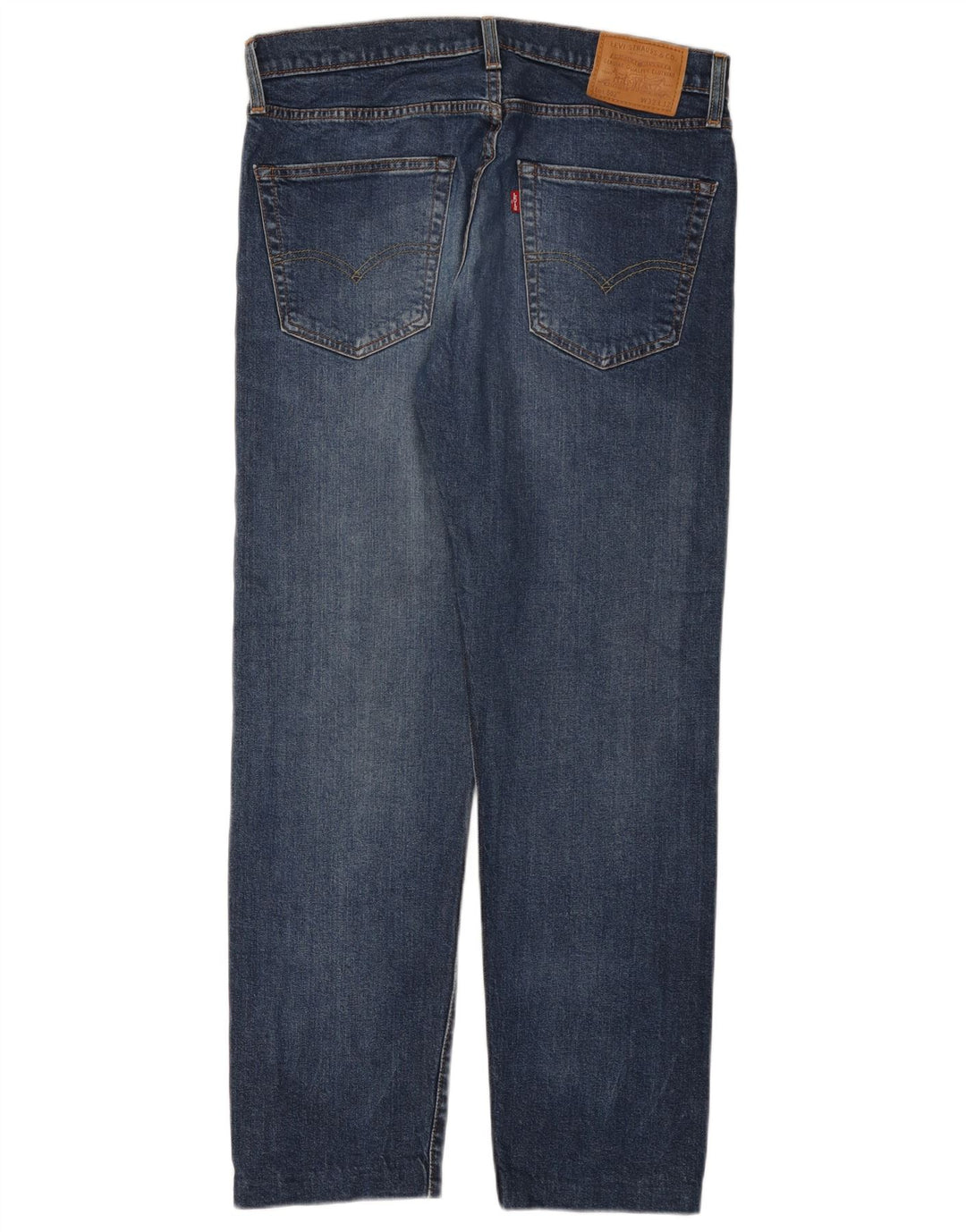 LEVI'S Vaqueros cónicos 502 para hombre W32 L29 Algodón azul