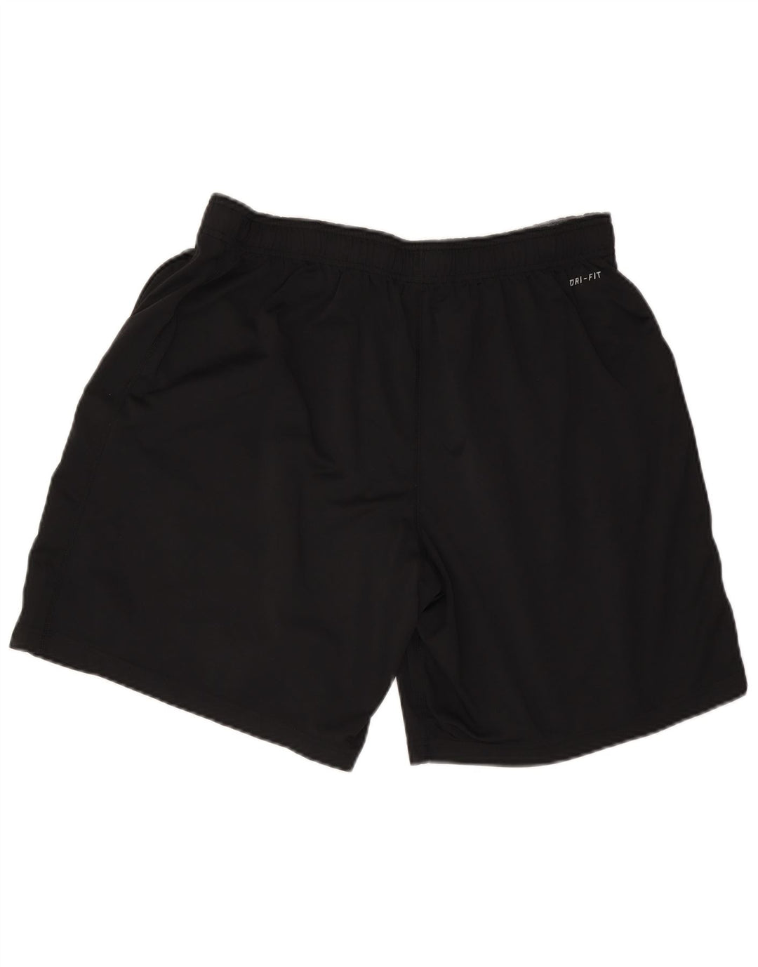 Nike Dri Fit - Pantalones cortos deportivos para hombre (poliéster), color negro