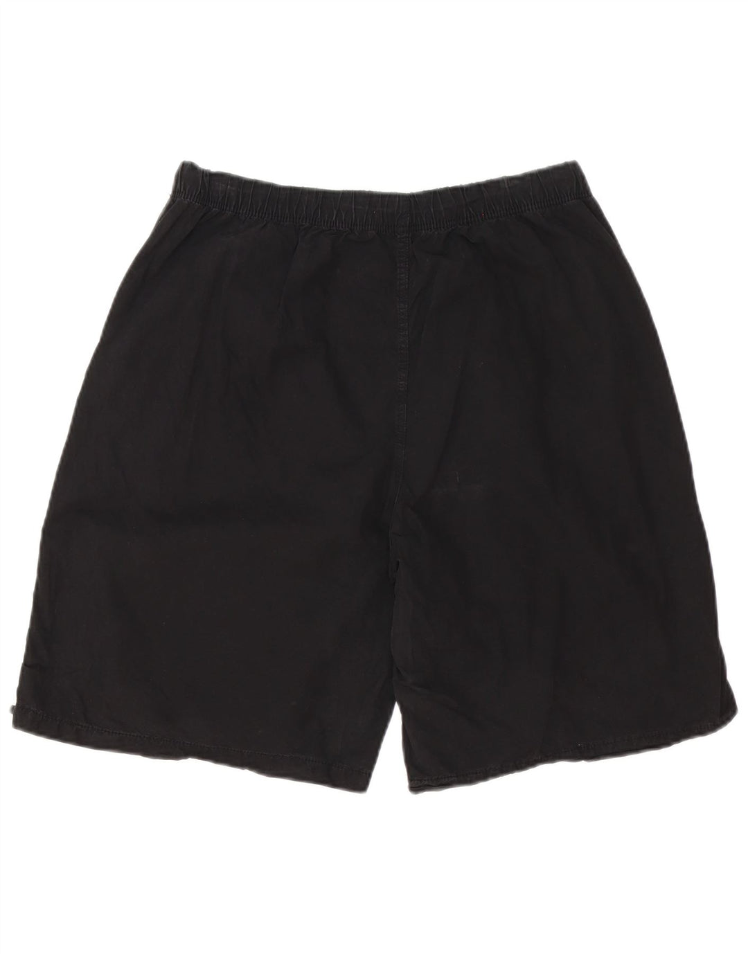 Zara Hombre Pantalones Cortos Casuales Grande W34 Algodón Negro