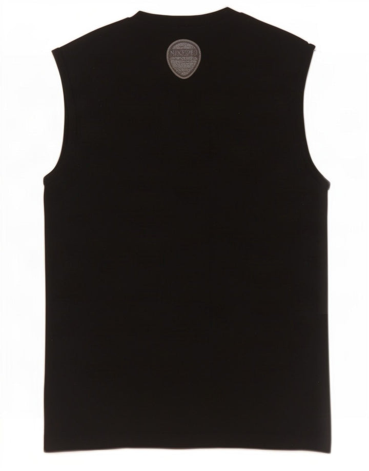 Nike Camiseta sin mangas para niño 13-14 años Negro