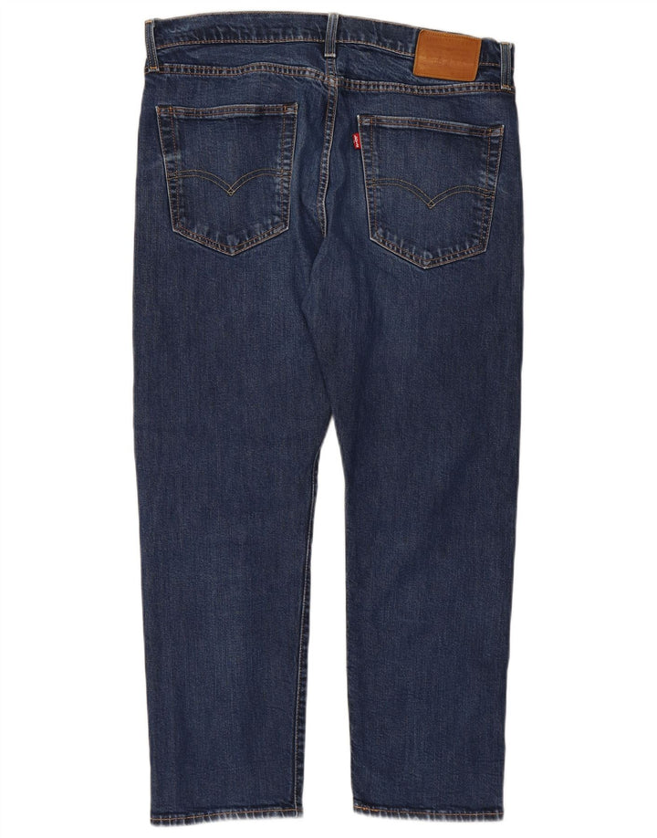 LEVI'S Vaqueros rectos para hombre W36 L27 Algodón azul