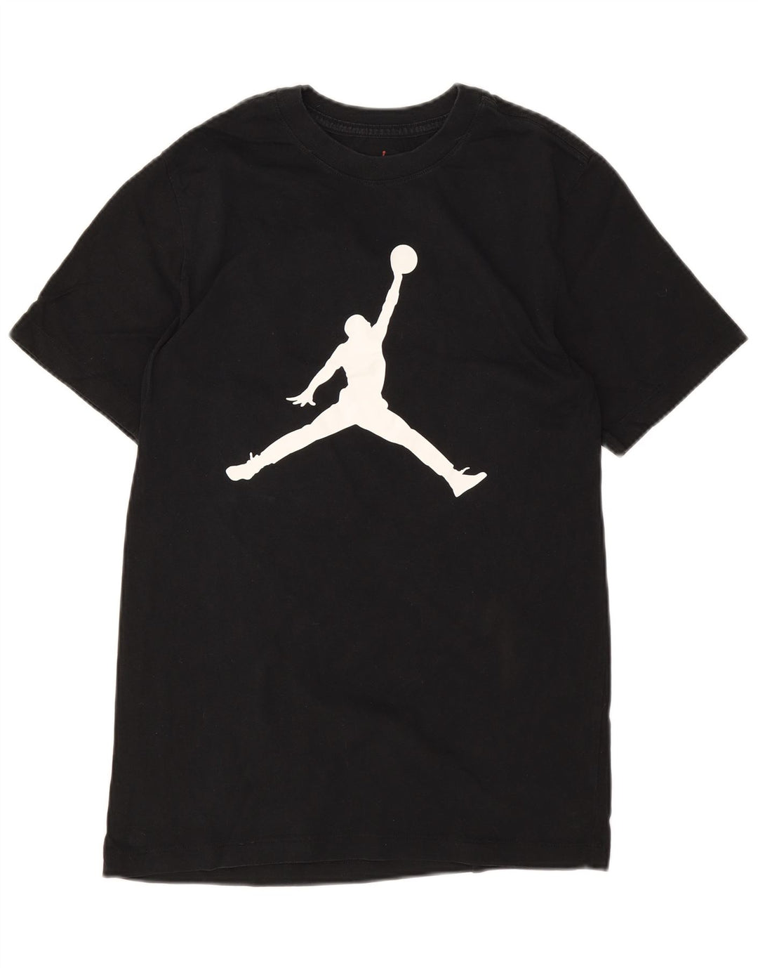 Jordan - Camiseta gráfica de ajuste estándar para hombre, talla pequeña, color negro