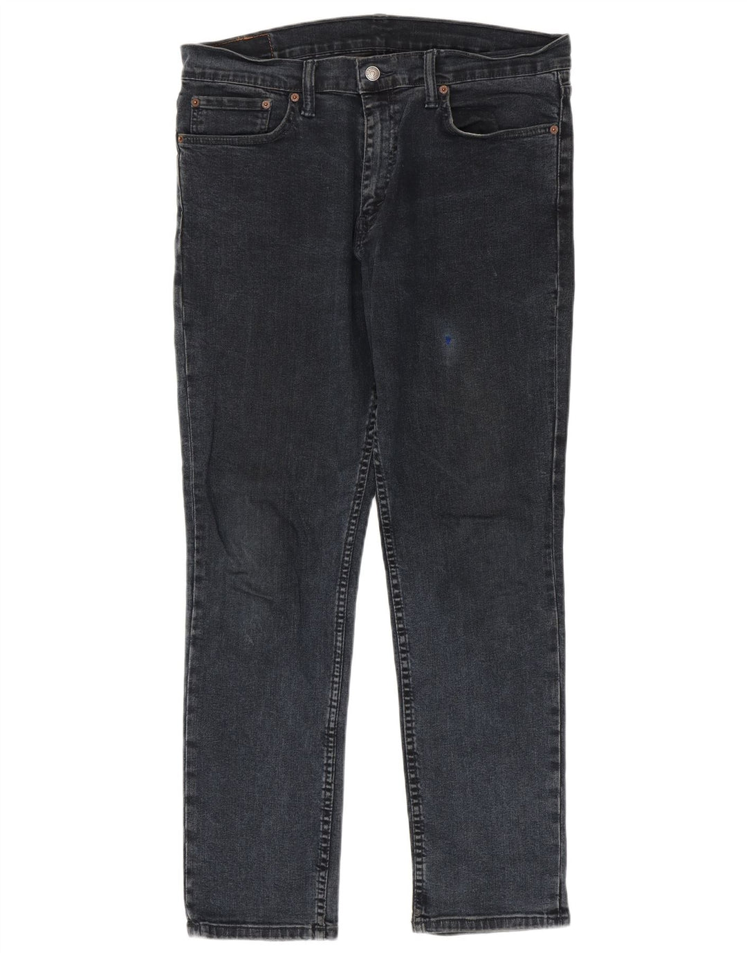 Levi's Hombre 511 Slim Jeans W36 L32 Algodón Azul
